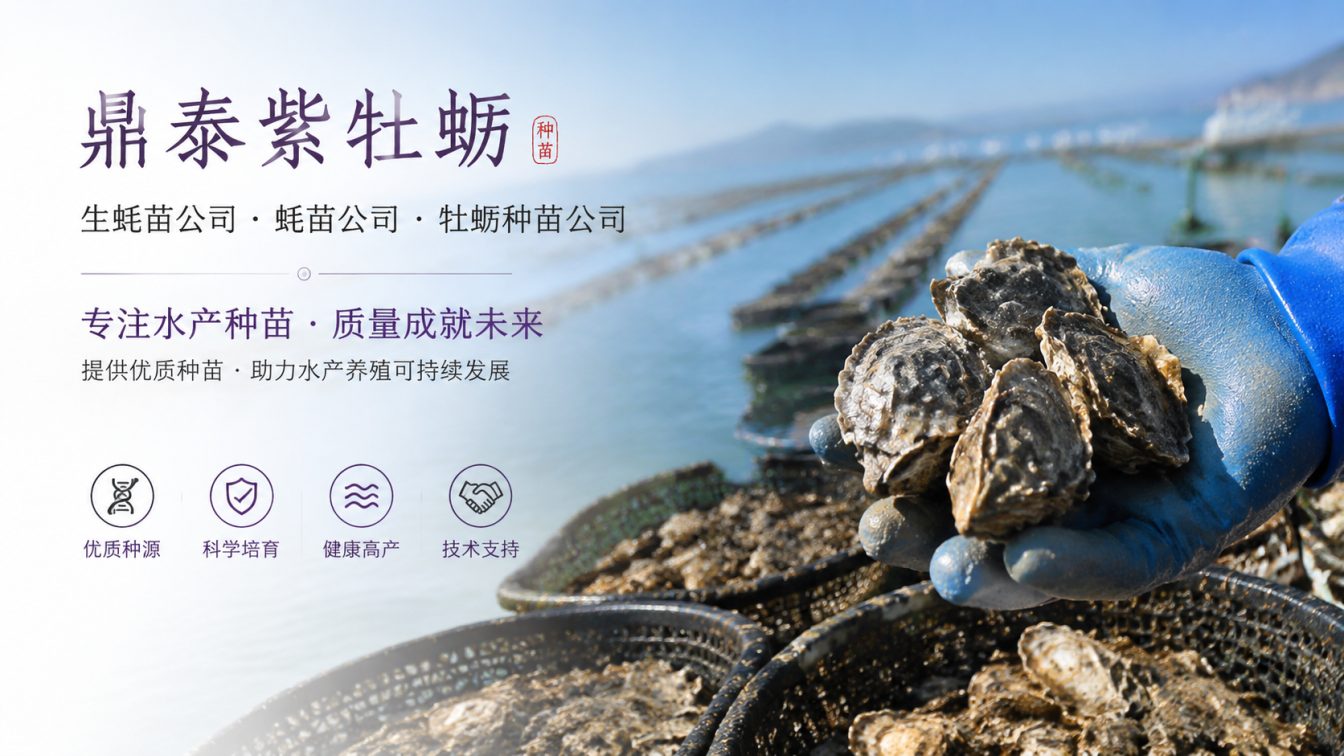 株洲为南北养殖场提供三倍体生蚝苗方案
